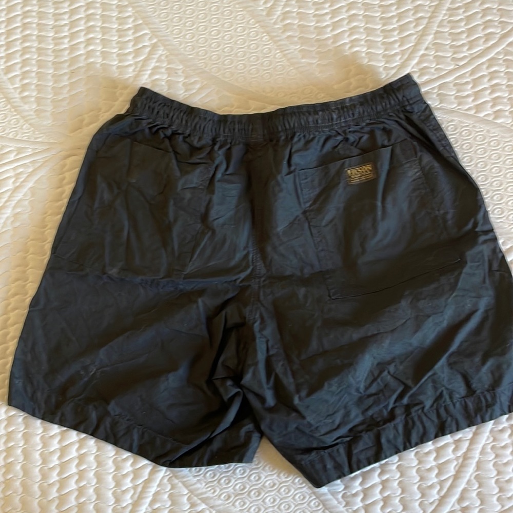 Filson river shorts men’s medium black